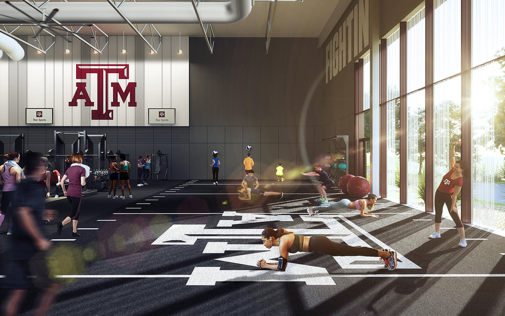 Texas A&M University Southside Recreation Center SmithGroup
